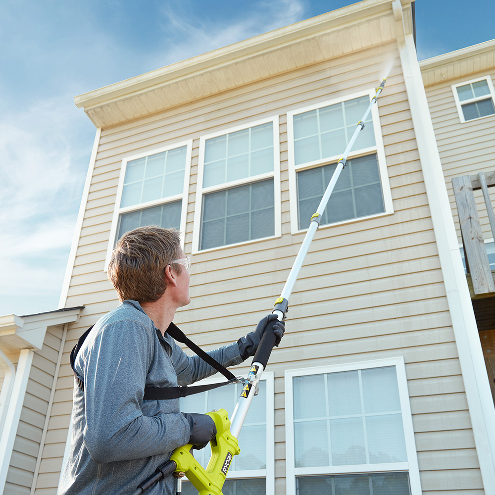Power washing April 22 – 30