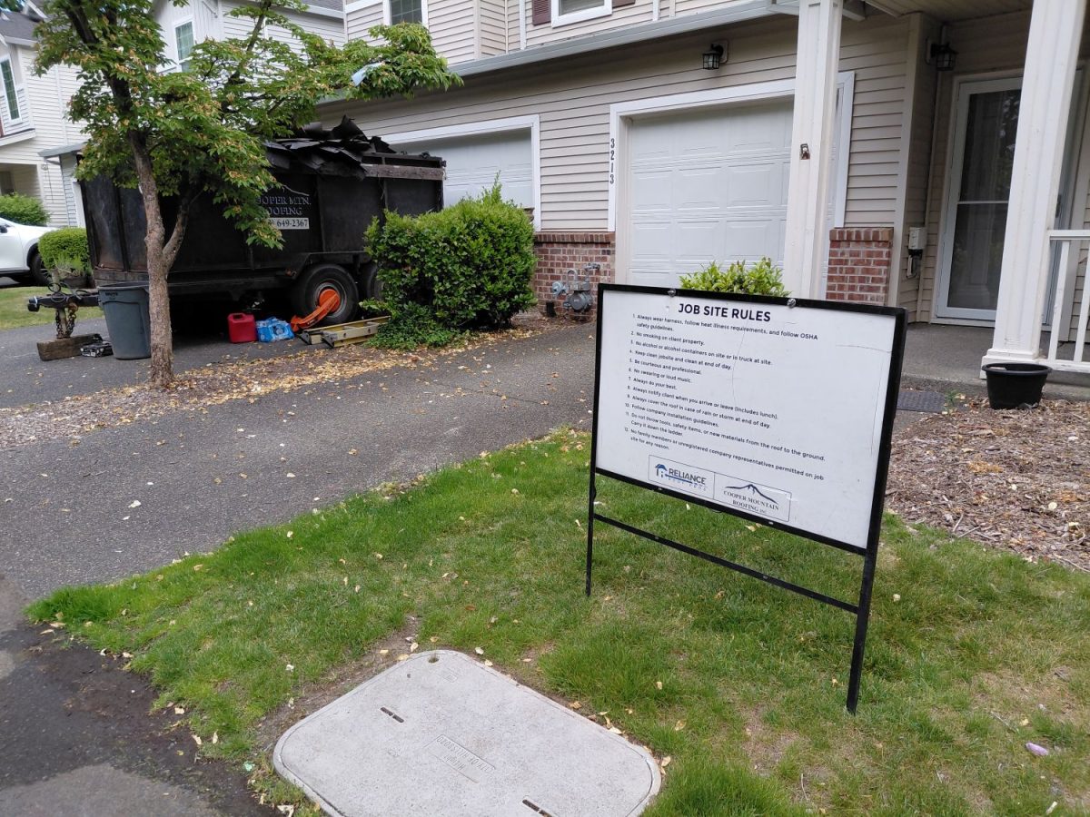 Roofing project update – 6/17/25