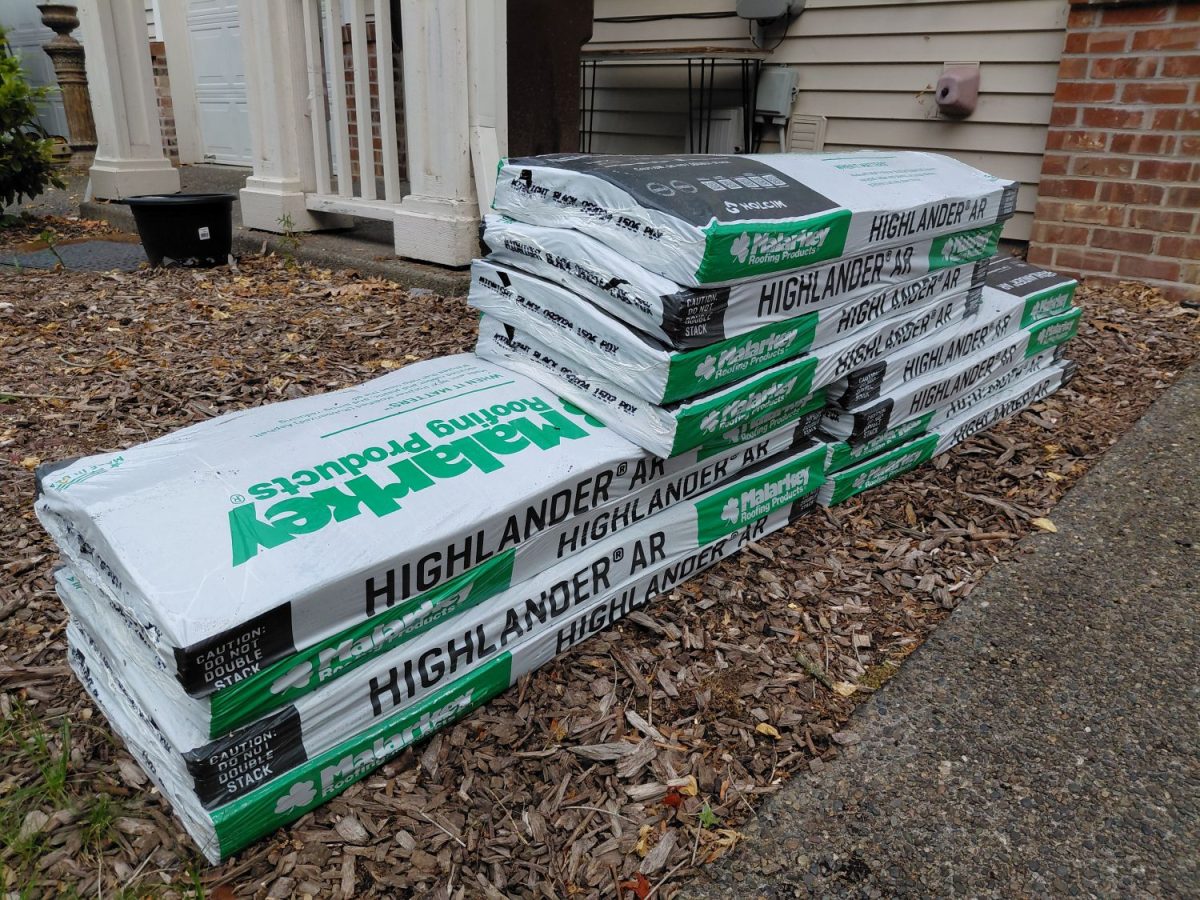 Roofing project update – 7/29/2025
