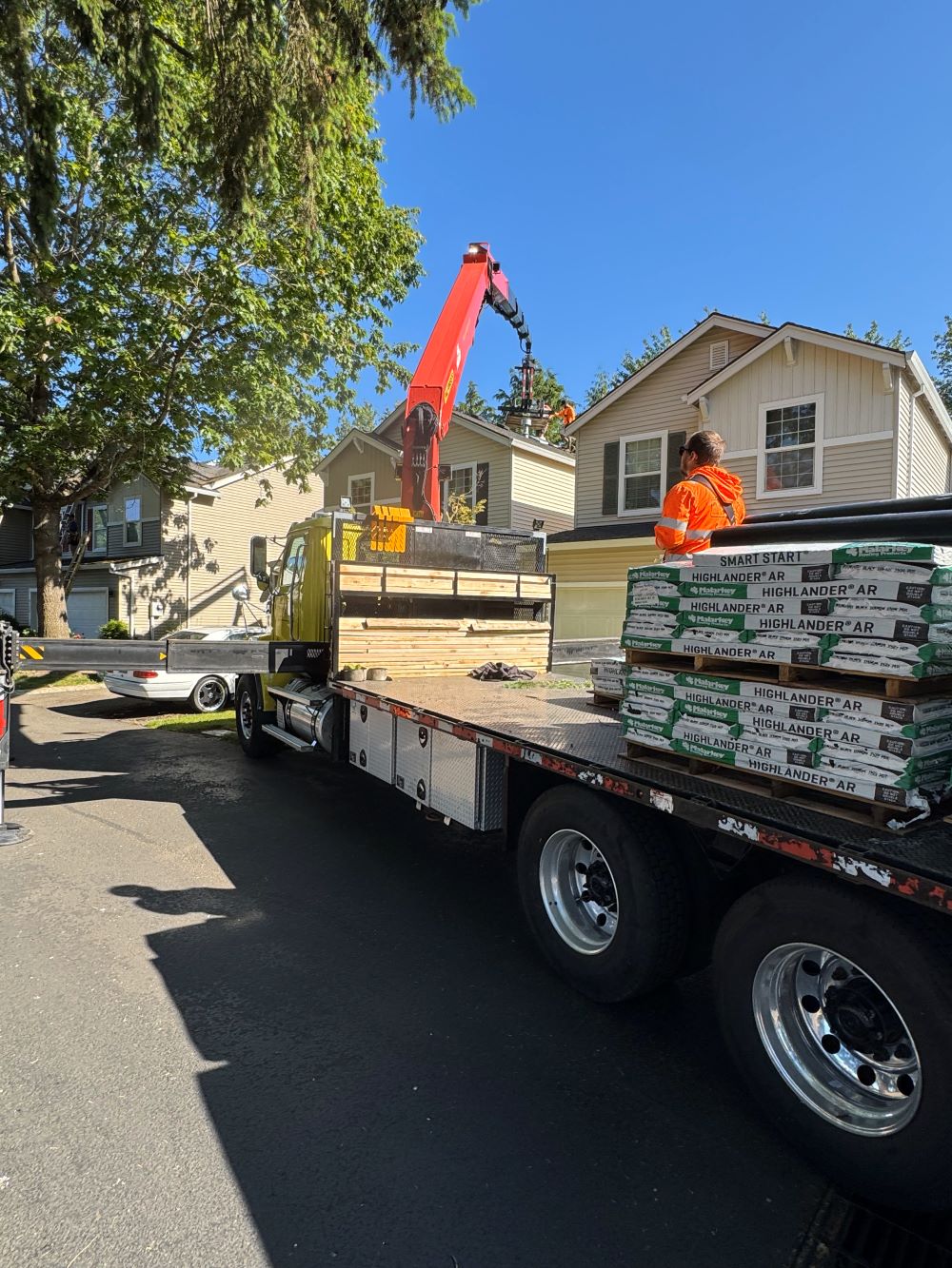 Roofing project update – 7/8/2025