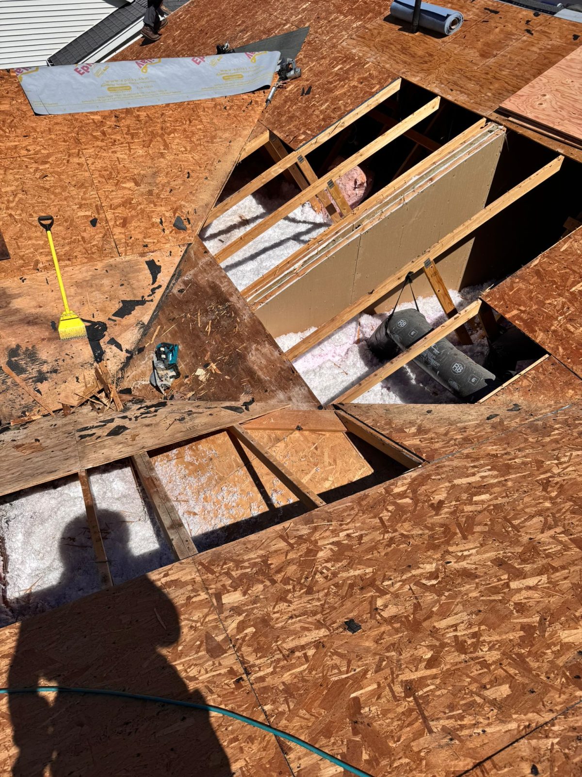 Roofing project update – 6/3/2025