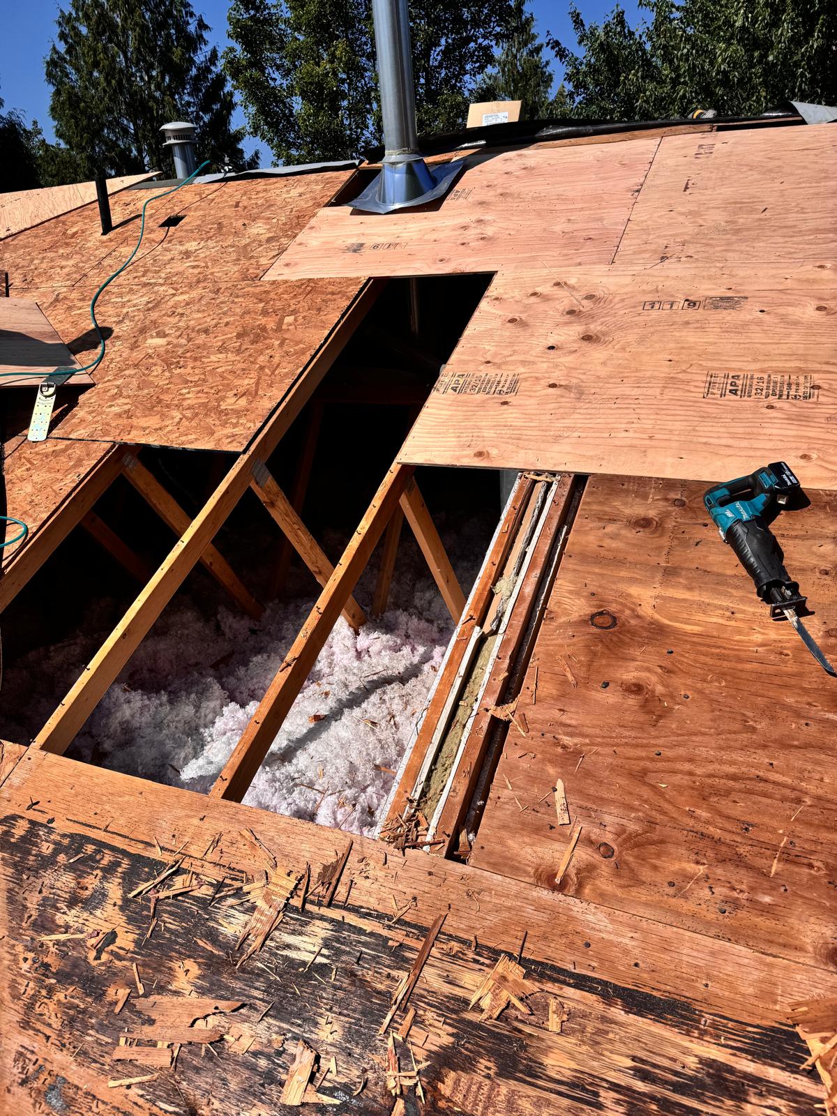 Roofing project update – 7/1/2025