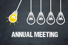 Annual board meeting (proxy form) – 8/24/25