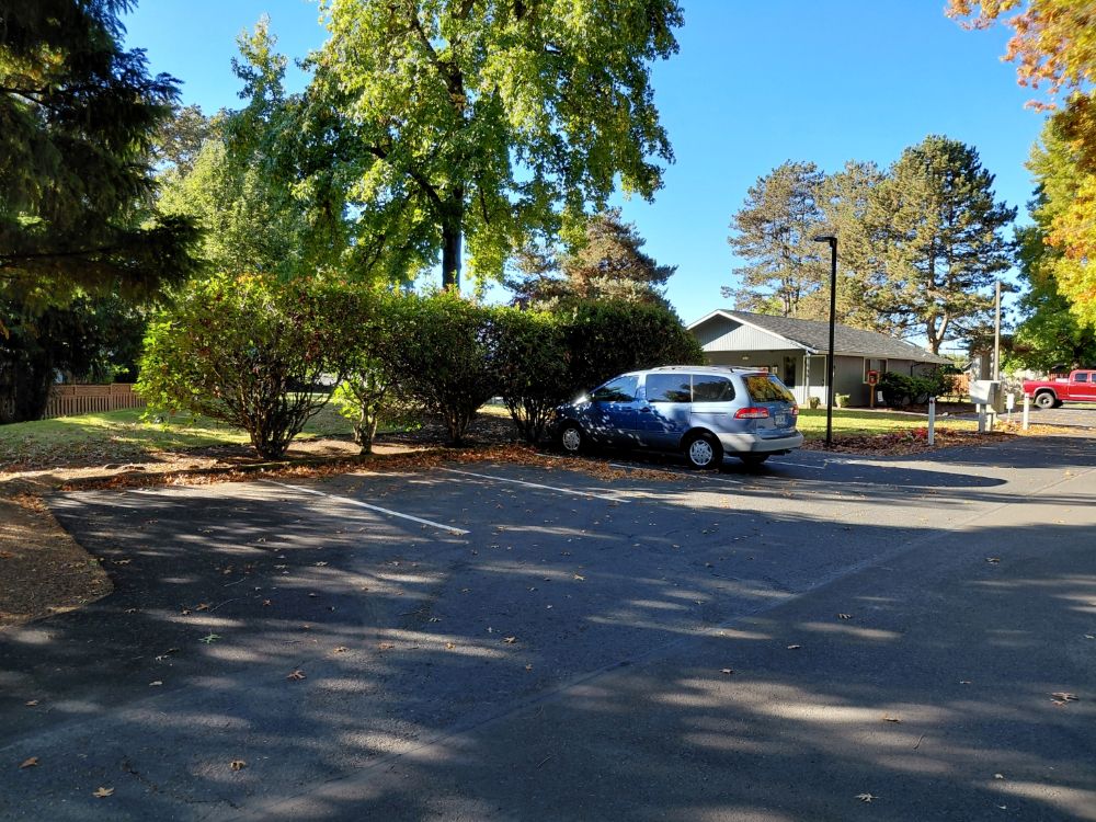 Parking reminder