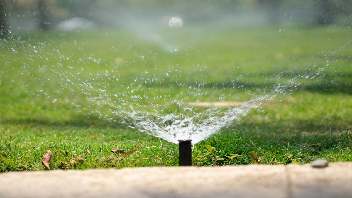 Sprinkler system is back on – please watch for leaks