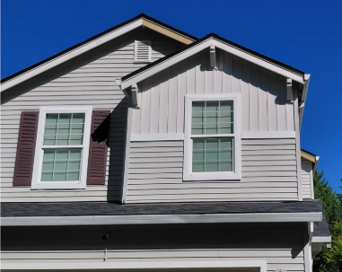 Fascia/soffit painting – Sept. 1-9